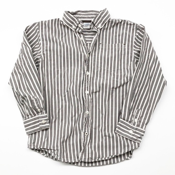 Gymboree striped buttoned down shirt for boys - Picture 1 of 5